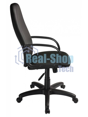 Кресло Бюрократ CH-808AXSN/Or-16 черный, экокожа