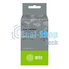 Картридж ленточный Cactus CS-MC-500595WT черный шрифт, белый фон (12.7 мм, 7.6 м) для Brady BMP-41/BMP-51/BMP-53-PC-Linked
