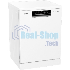 Посудомоечная машина Gorenje GS643C90W, белый, 59.5 см, 16 компл., 44 дБ, класс A+++