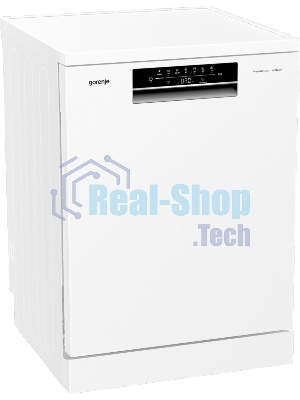Посудомоечная машина Gorenje GS643C90W, белый, 59.5 см, 16 компл., 44 дБ, класс A+++
