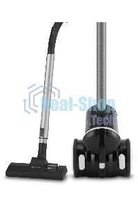 Пылесос Vitek Metropolis VT-8142 черный, 200/1500 Вт, уборка сухая, пылесборник циклонный фильтр 1.8 л