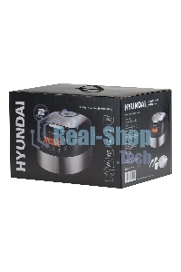 Мультиварка Hyundai HYMC-1610 5л 850Вт серебристый/черный