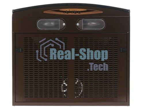 Вытяжка каминная Gefest ВВ 1 К17 коричневый/золотистый, 60 см, 180 куб. м/ч, 64 дБ