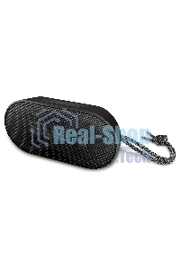 Портативная акустика Sven PS-99, черный (10 Вт, Waterproof (IPx5), TWS, Bluetooth, 1800мА*ч)