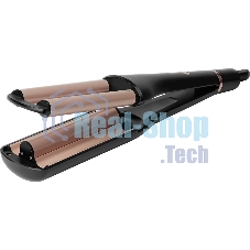 Щипцы для завивки волос ARESA AR-3344 чёрный, 32 мм, 210 °C, 4 режима