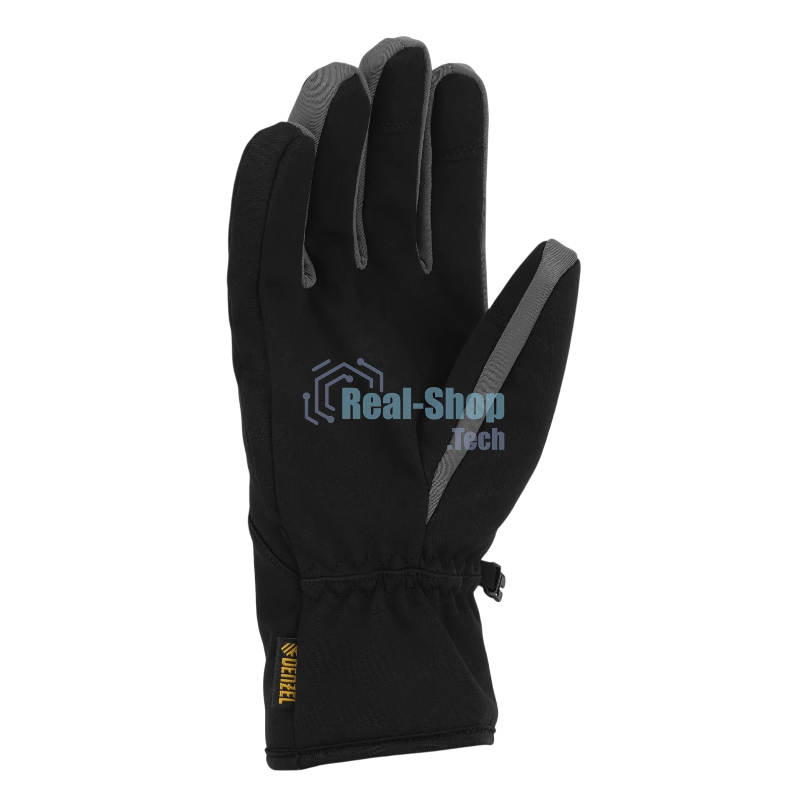 Перчатки универсальные Denzel 68090 двойные, работа с сенсорным экраном, размер 9