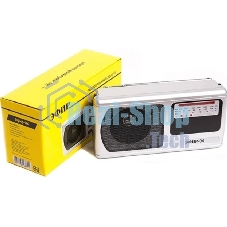 Радиоприемник Эфир-06, УКВ 64-108МГц, бат.2*R20 (не в компл.), 220V