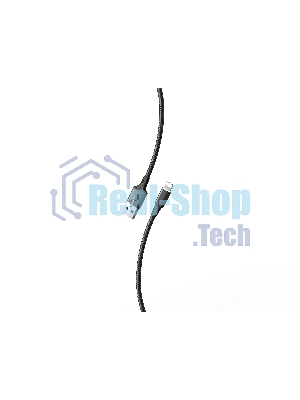 Кабель Smartbuy (iK-512-S14b) S14 Lightning черный, 3 А, 1 м