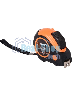 Рулетка Вихрь 3мх16мм автостоп