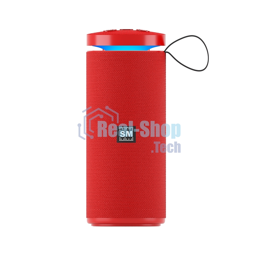 Портативная колонка SOUNDMAX SM-PS5015B красный