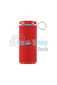 Портативная колонка SOUNDMAX SM-PS5015B красный