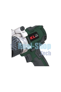 Профессиональный бесщеточный шуруповерт аккумуляторный Klpro KLNM18B-00 (18В, без ЗУ и АКБ, 60Нм, 2 скорости, 20-ступений к/м, подсветка,в кейсе)