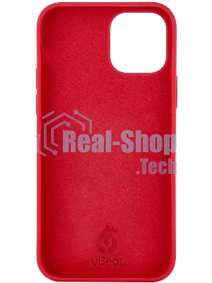 Чехол (клип-кейс) UBEAR Touch Case, для Apple iPhone 12/12 Pro, красный cs62rr61th-i20