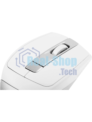 Мышь беспроводная A4Tech Fstyler FB35C белый, 2000 dpi, радиоканал, Bluetooth, USB, кнопки - 6