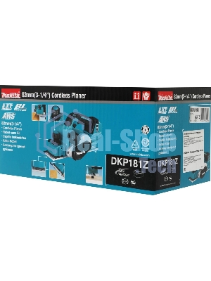 Рубанок Makita DKP181Z 82мм 12000об/мин