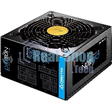Блок питания Chieftec Proton BDF-850C, 850Вт, 80 PLUS Bronze, 140мм, модульный, черный