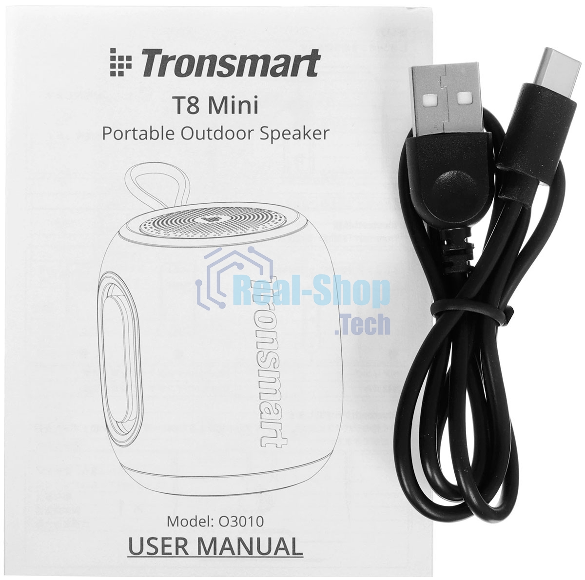 Портативная колонка Tronsmart T8 Mini Blue (O3010), синий