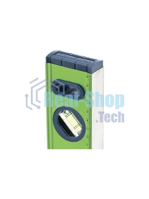 Уровень Сибртех алюминиевый УСМ-0,5-2000, фрезерованный, 3 глазка 34121