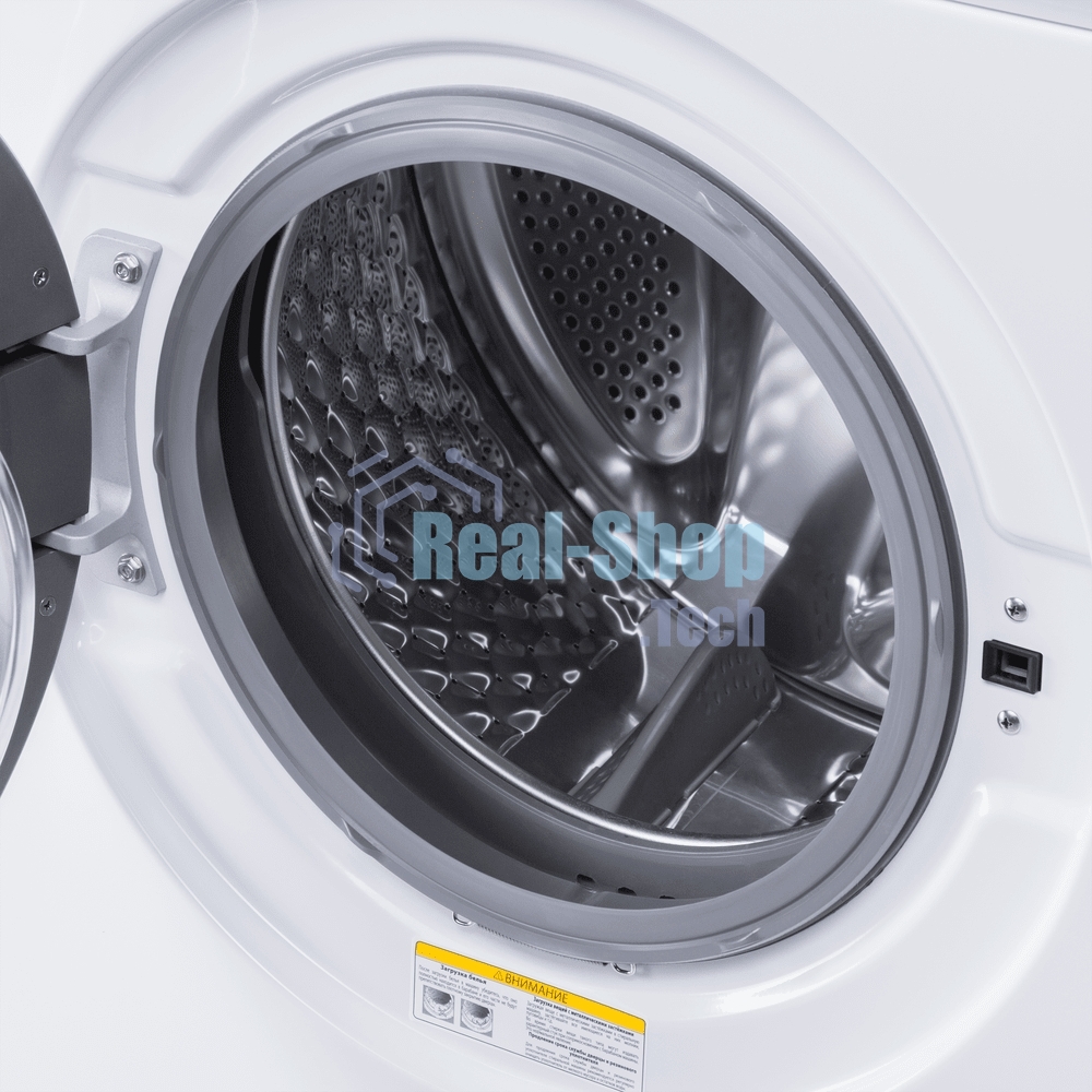 Стиральная машина Maunfeld MFWM127WH051 белый, загрузка фронтальная 7 кг, 1200 об/мин., класс: А+++