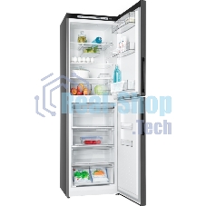 Холодильник Atlant ХМ-4623-151 черный металлик двухкамерный 182/159л морозилка снизу