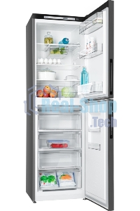 Холодильник Atlant ХМ-4623-151 черный металлик двухкамерный 182/159л морозилка снизу