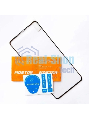 Защитное стекло для экрана Gresso 3D FS FG черный для Apple iPhone 13 Pro Max антиблик. 1шт. (GR19PTG396)