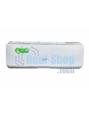 Кондиционер сплит-система настенного типа RIX LITE I/O-W09MB 9000 BTU, 25 м², 24 дБ, охлаждение, обогрев, осушение, белый