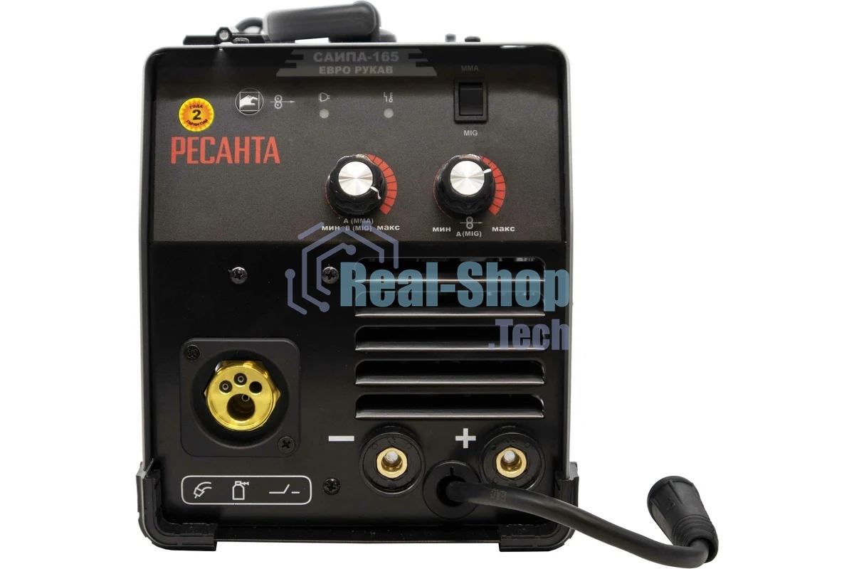 Сварочный полуавтомат Ресанта САИПА-165 Евро рукав (MIG/MAG)
