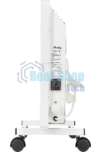 Конвектор Domfy DCW-CH1015 белый, 1500 Вт, 20 м2, термостат