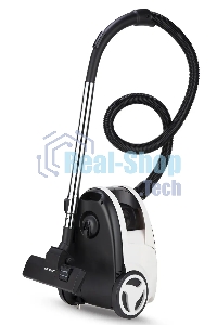 Пылесос Coolfort CF-3040 белый, 250/1800 Вт, уборка сухая, пылесборник контейнер, 2 л