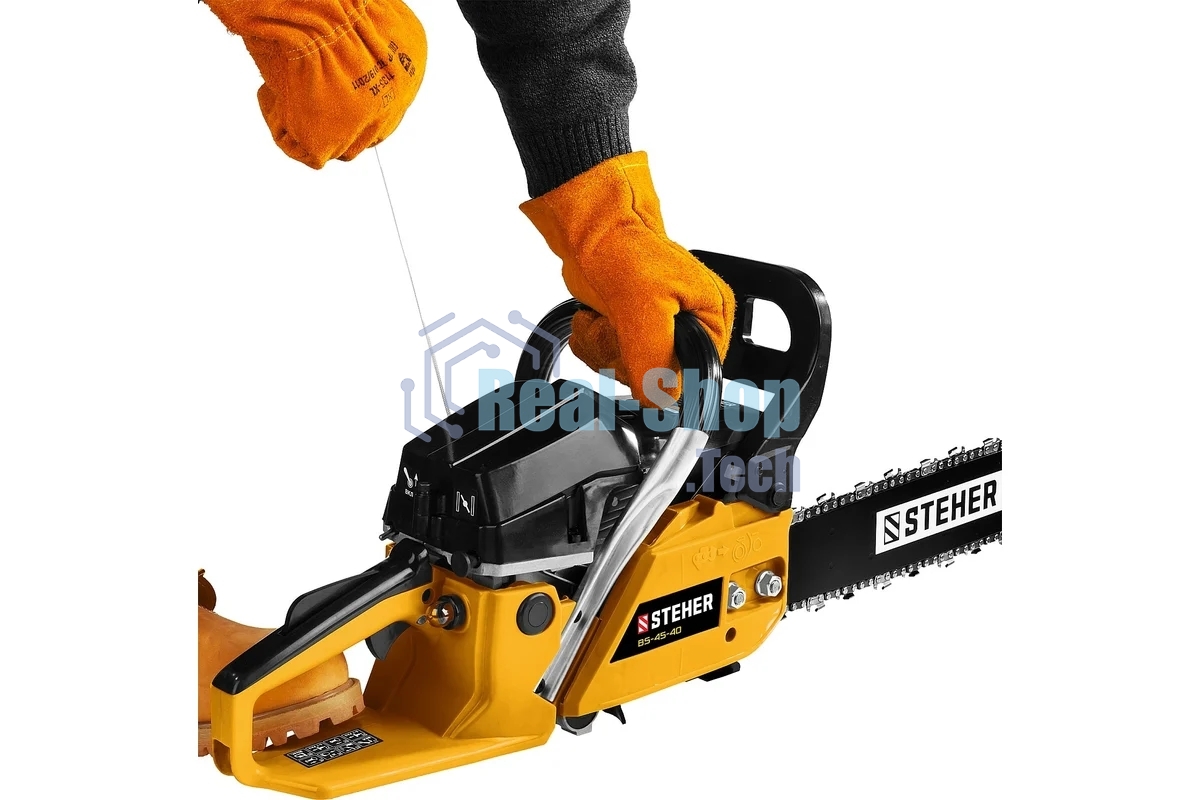 Бензопила STEHER BS-45-40, 45 см3