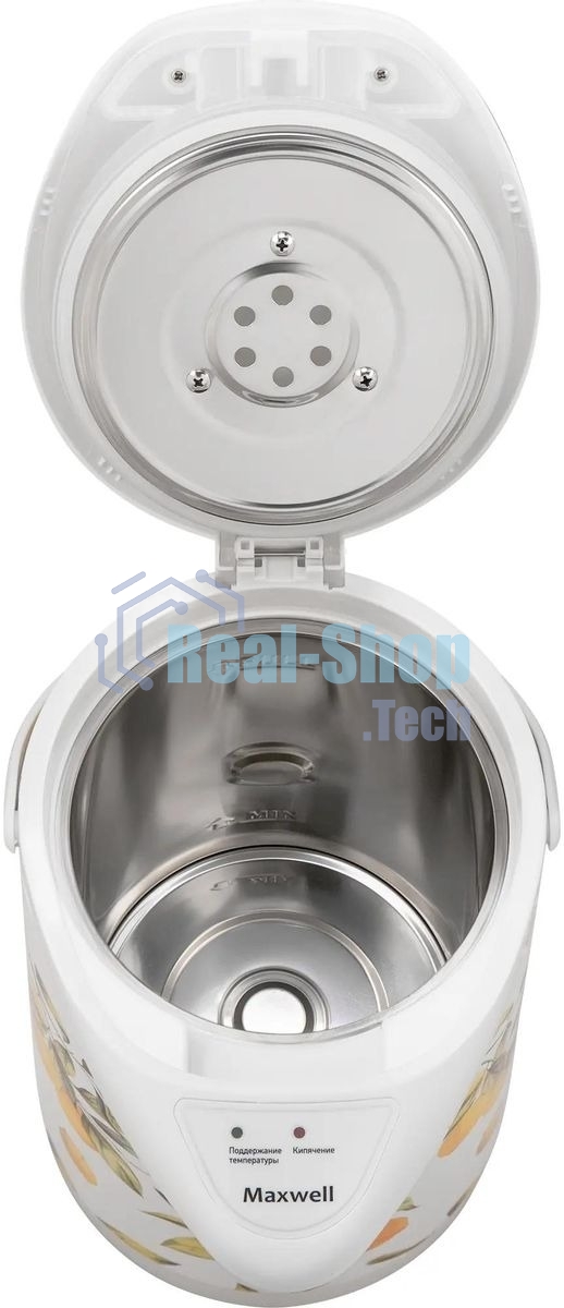 Термопот Maxwell MW-1756, белый/рисунок