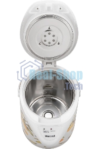 Термопот Maxwell MW-1756, белый/рисунок