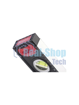 Уровень Matrix алюминиевый усиленный фрезерованный 3 глазка 2 компонентные рукоятки 1000мм