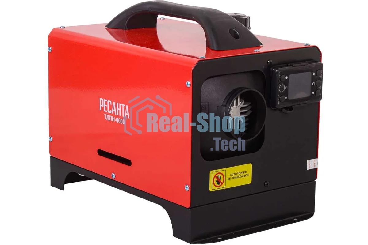 Тепловая дизельная пушка непрямого нагрева ТДПН-6000 Ресанта
