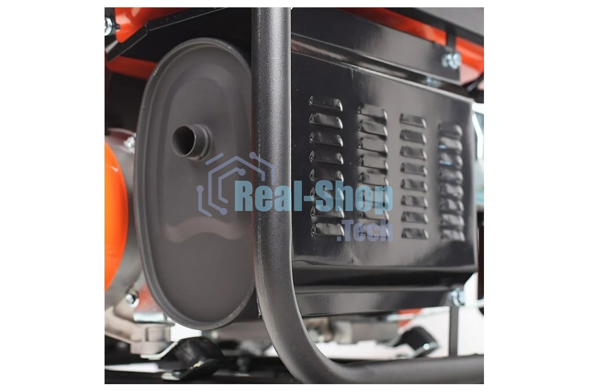 Электрогенератор бензиновый Patriot GP 3810LE, 3 кВт, 67 дБ, 49 кг