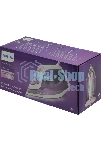 Утюг Philips DST3010/30, 2000 Вт,140г, сиреневый