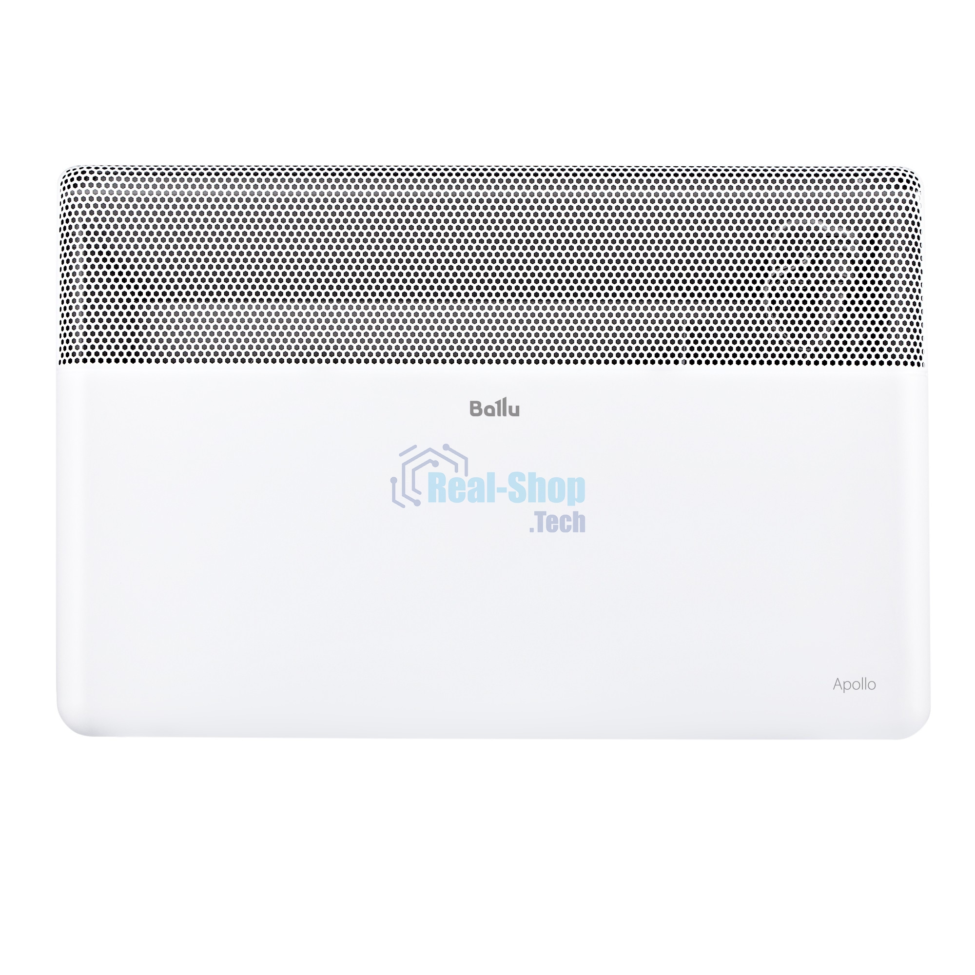 Комплект Ballu Apollo Transformer с блоком управления и шасси BEC/AT-2500-4I белый, 2500 Вт, 30 м2, дисплей, термостат