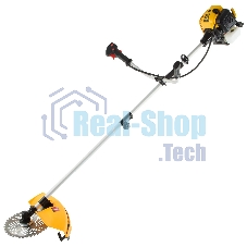 Триммер Denzel DT 33S бензиновый 33см3 1.8 лс. разъемная штанга состоит из 2 частей