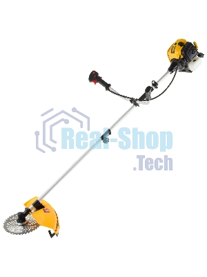 Триммер Denzel DT 33S бензиновый 33см3 1.8 лс. разъемная штанга состоит из 2 частей