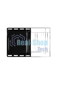 Духовой шкаф электрический встраиваемый LEX EDM 042 IX нержавеющая сталь/черный