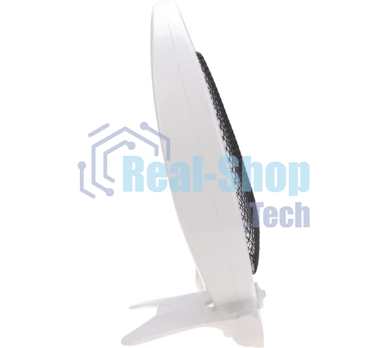 Обогреватель инфракрасный Rexant 60-0057, белый, кварцевый, 800 Вт, 14 м2, термостат, настольный, со складным основанием