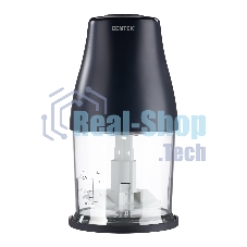 Чоппер Centek CT-1398 400Вт 2 скорости, чаша 800 мл, 3 насадки/режима измельчение /взбитие/ чистка