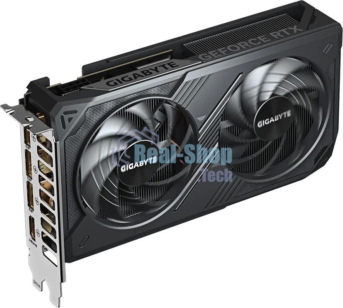 Видеокарта Gigabyte RTX 5060 GV-N5060WF2-8GD 1.0 NV RTX 5060 8Gb 128bit GDDR7 2497/28000/HDMIx1/DPx3 PCI-E 5.0