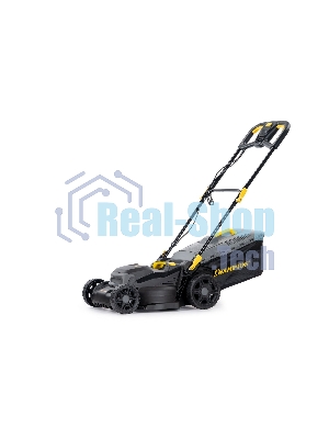 Газонокосилка роторная Champion EM4018 1800Вт