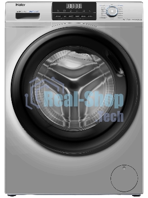 Стиральная машина Haier HW60-BP12929ASE серый, загрузка фронтальная 6 кг, 1200 об/мин, класс: А+++