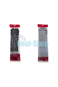 Хомут кабельный Rexant 07-0451-8 7.6х450 нейл. черный (уп. 100 шт)