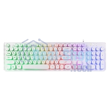 Клавиатура проводная игровая Smartbuy (SBK-329U-W) ONE 329 USB белый