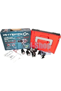 Дрель-шуруповерт аккумуляторная Интерскол ДА-10/12В 38 аккум. патрон:быстрозажимной (кейс в комплекте) (757.2.2.46)