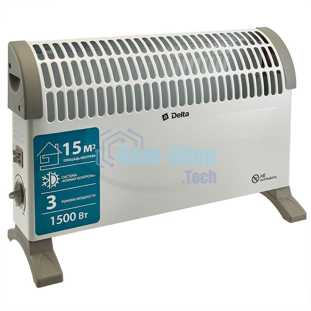 Конвектор DELTA D-3008 1500Вт (1)